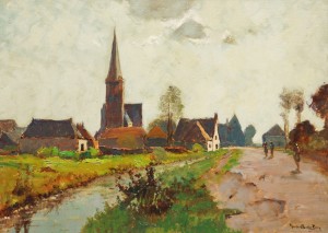 Mijndert van den Berg: Na de regen