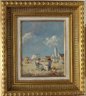    Joop van Leeuwen: De strandstoel