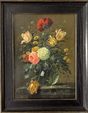 Bloemstilleven Pronkboeket (1900)