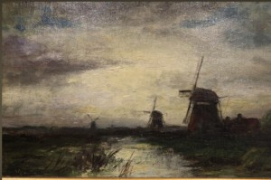 Willem Cornelis Rip: Molens in de polder