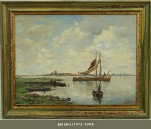 Jan Jans: Voor anker