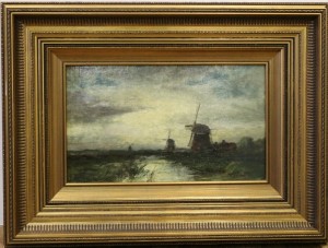  Willem Cornelis Rip: Molens in de polder