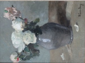 Ans van de Berg: Witte rozen