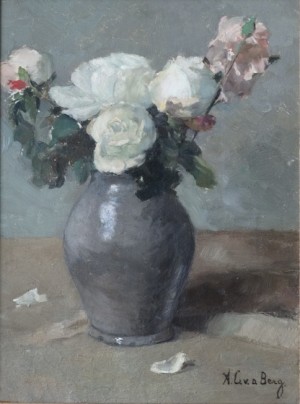  Ans van de Berg: Witte rozen